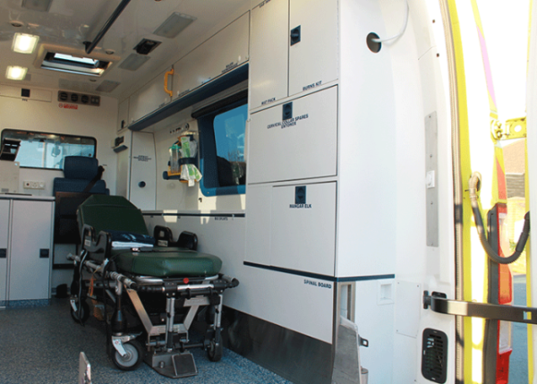 On site medical support services